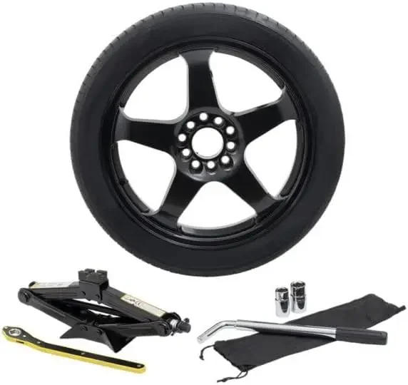 Modern Spare Complete Compact Tire Kit Without Carrying Case - Fits 2021-2025 Hyundai