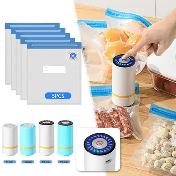 Kit universel de scellage sous vide pour bocaux Mason, Machine de scellage sous vide sans BAP, stockage des aliments, résistant à l'usure pour Gadgets de cuisine à large bouche