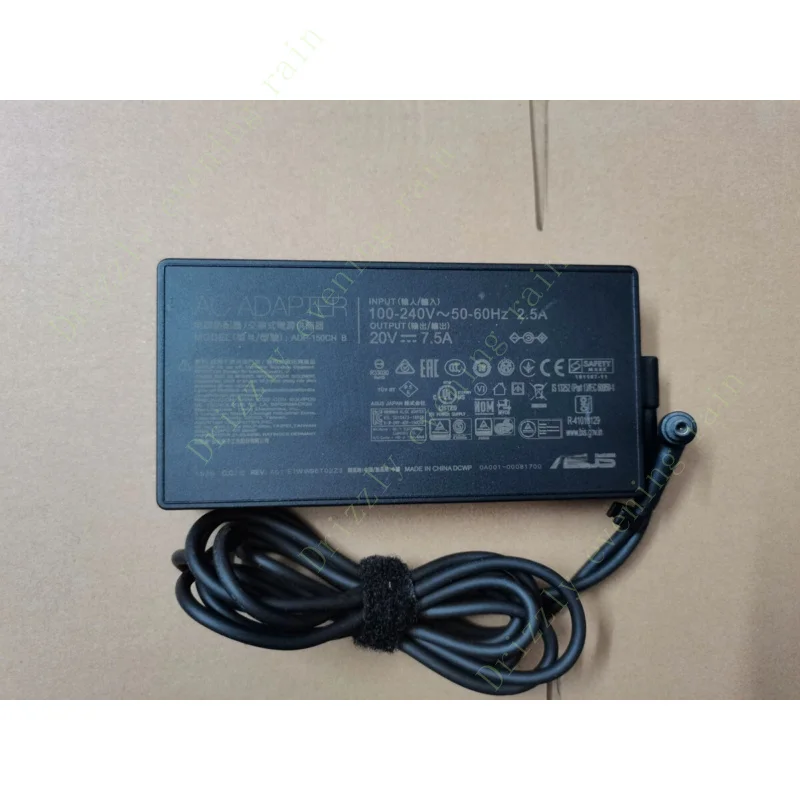 95 nuevo 20V 7. 5a ADP-150CH B para Asus q540v rtx3050 original 4,5 mm pin 150 W adaptador de CA