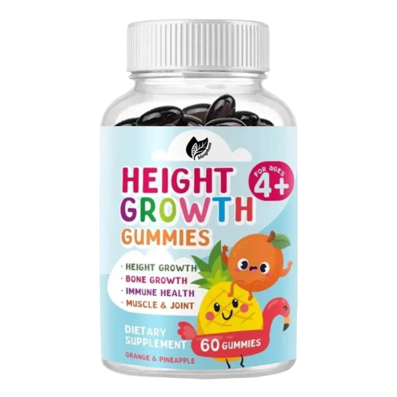 Soft Candy Supplement - Children and Adolescents Height Enhancer Vitamin