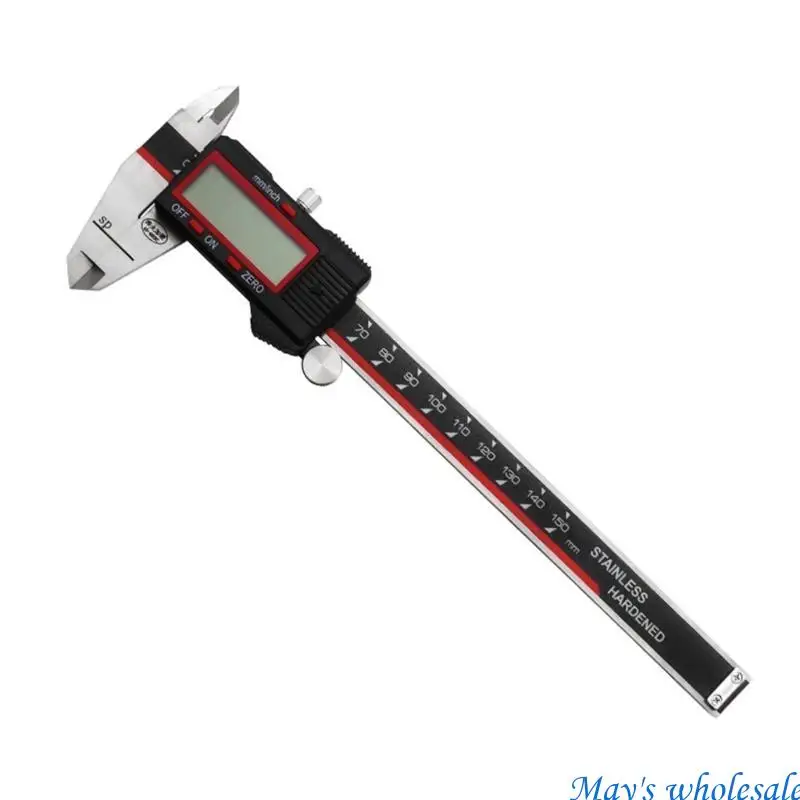 Electronic Caliper Depth Measurement Diameters Measure Accurate Readings for Engineers Woodworkers & DIY Enthusiasts 448A