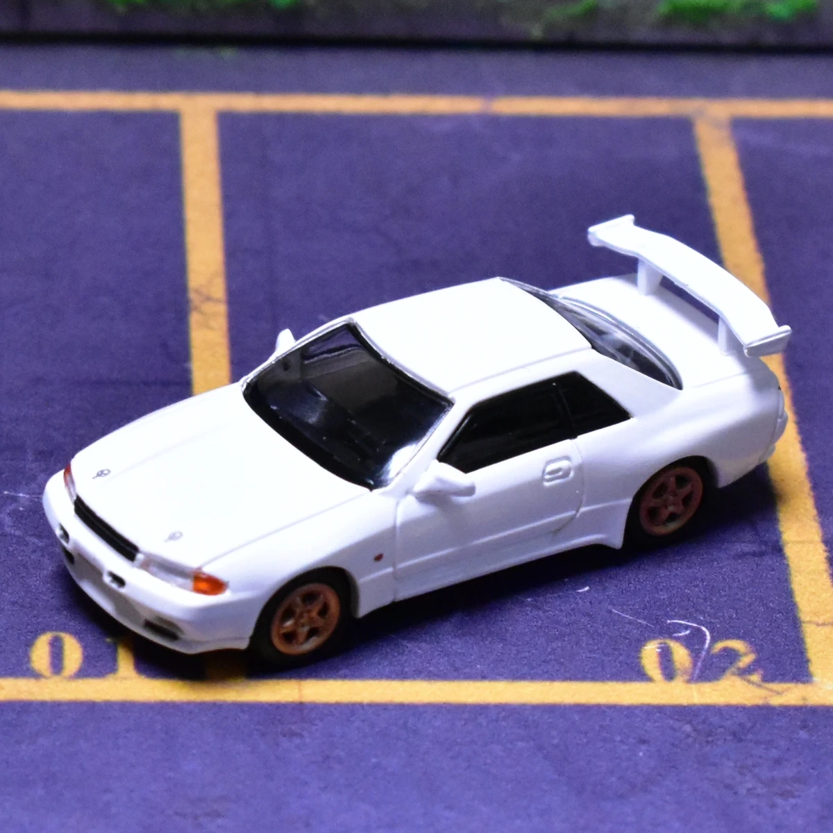 Carro modelo plástico do LF, 1:87, GTR, R32