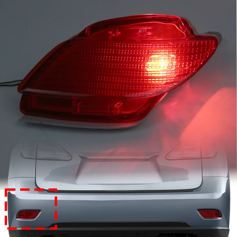 

814900E010 814800E010 Rear Side Marker Light Assembly Left / Right For Lexus RX350 RX450h Base F Sport Sportdesign 2010–2015
