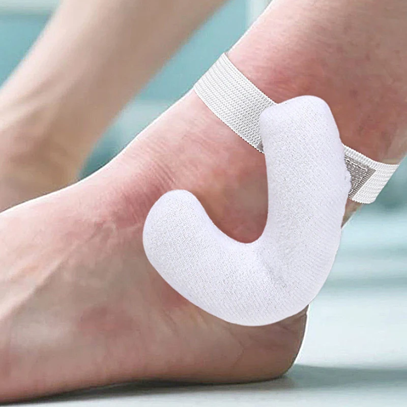 

Подушка для защиты голеностопа, удобная, легко надевается, с ремешком, для ботинок, для путешествий, повседневных прогулок и походов.