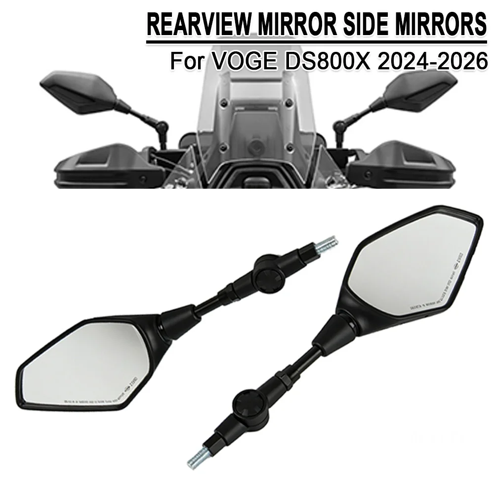 Specchietti retrovisori laterali DS800X per LONCIN VOGE DSX800 Rally LX800-2A DS 800 DSX Rally 2024-2026 Accessori Moto