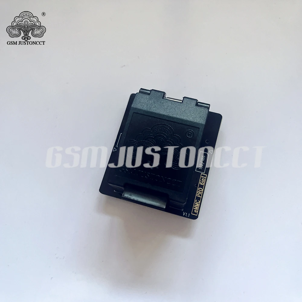 Emmc-6 in 1 Socket for Z3x, Easy Jtag Plus, Ufi Box, New