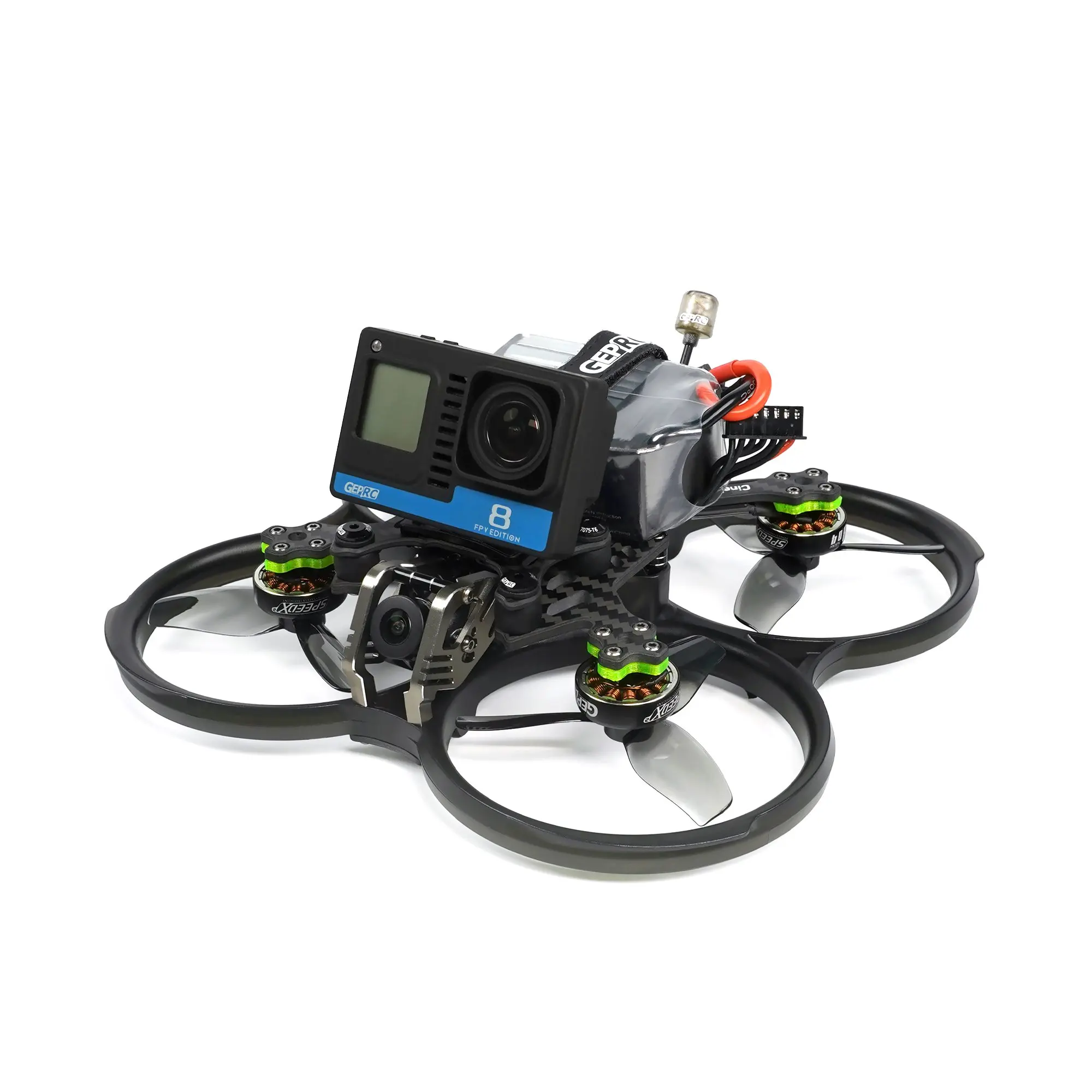 

Дрон GEPRC Cinebot30 HD Vista Nebula PRO FPV Дрон Cinewhoop F722 45A GR1804 HQProp T76mm для радиоуправляемого FPV квадрокоптера Профессиональный Дрон