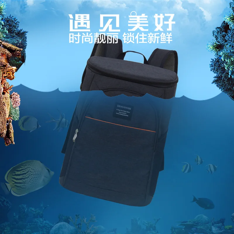 Large Capacity Men Backpack For Picnic Waterproof Food Backpack With Bottle Opener Thermal Backpack Cooler bag cooler box 낚시쿨러