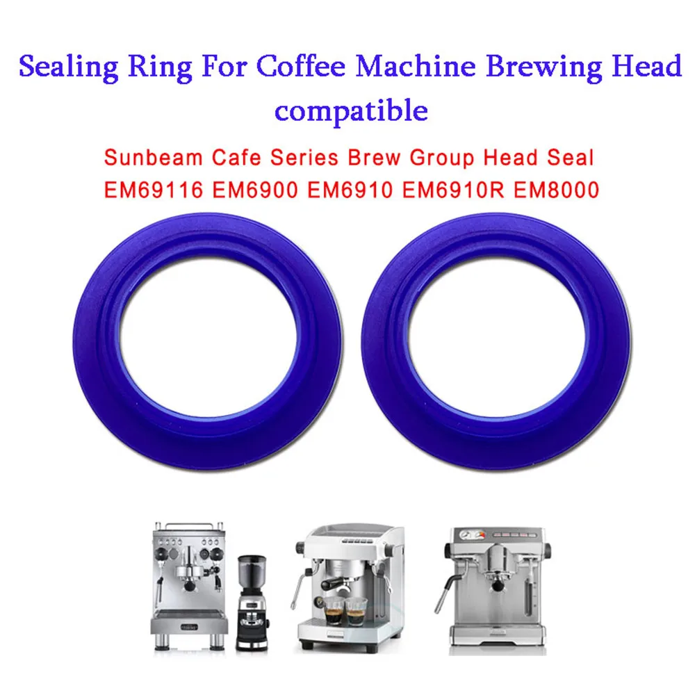 Sunbeam Espresso Machine Group Head Seal Silicone Steam Ring For Sunbeam EM69116/ 6900/6910/6910R/8000