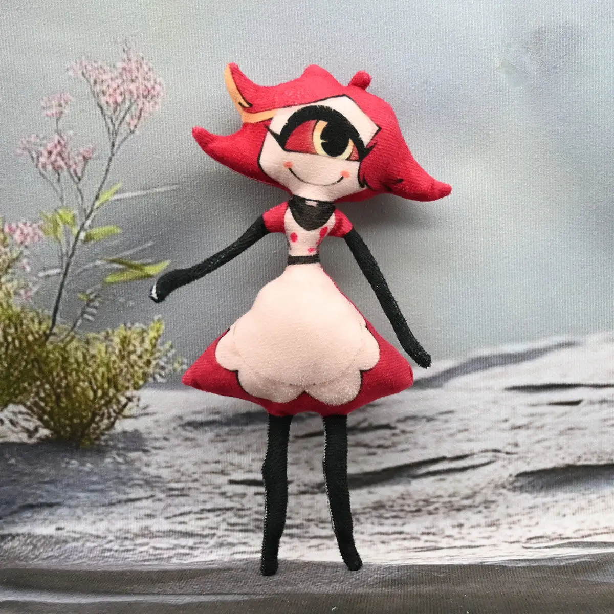 أنيمي هازبين ألستور نفتي تأثيري أفخم دمية الجسم سلك الهيكل العظمي عمل محشوة الدمى اكسسوارات حلية الهدايا #5