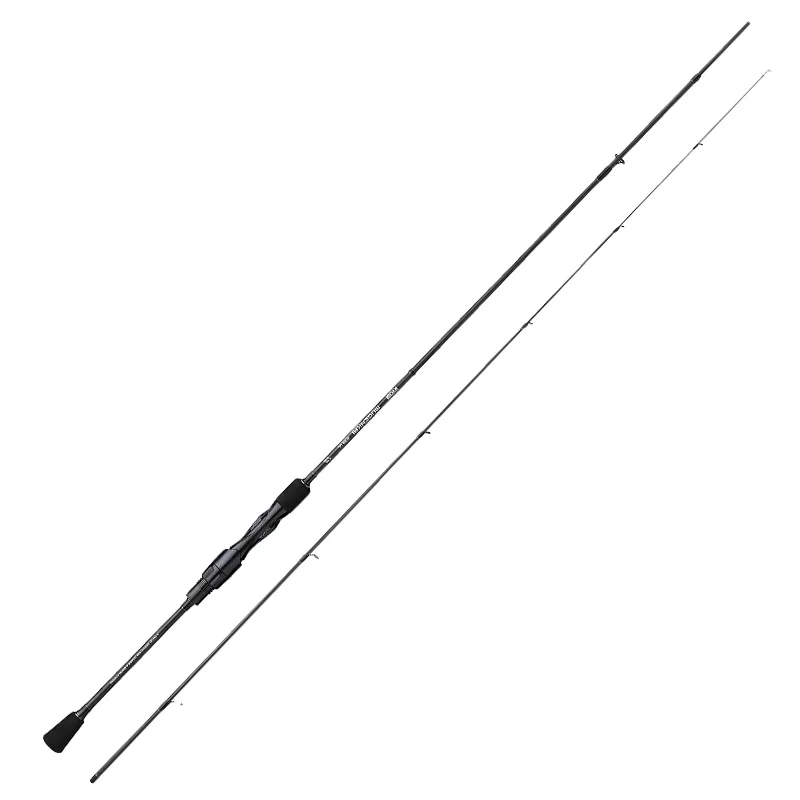 MUGENKAI fishing rod 1.77m-2.07m 2 sections carbon fiber UL bait road 0.8-5 g fishing rod