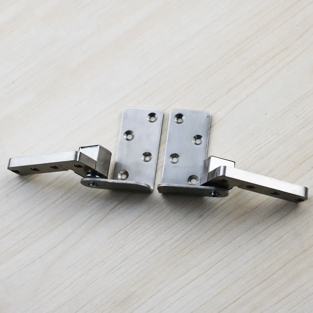 heavy duty aluminum bottom door pivot hinge