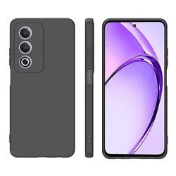 For OPPO A80 5G Case Slim Matte Black Soft TPU Phone Case For OPPO A80 CPH2639 Silicone Back Cover OPPO A 80 Funda Capa Carcasa