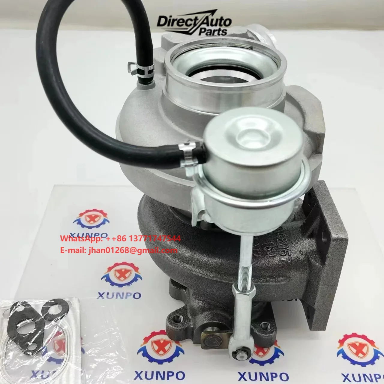 Xunpo HE221W 4956031 4043978 2835143 Turbocharger for  Excavator ISDE4 DCEC Engine