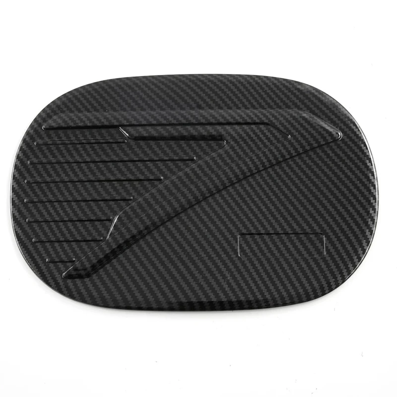 Car Charging Cover Protection Cover Decoration Carbon Fiber Look For BYD TANG