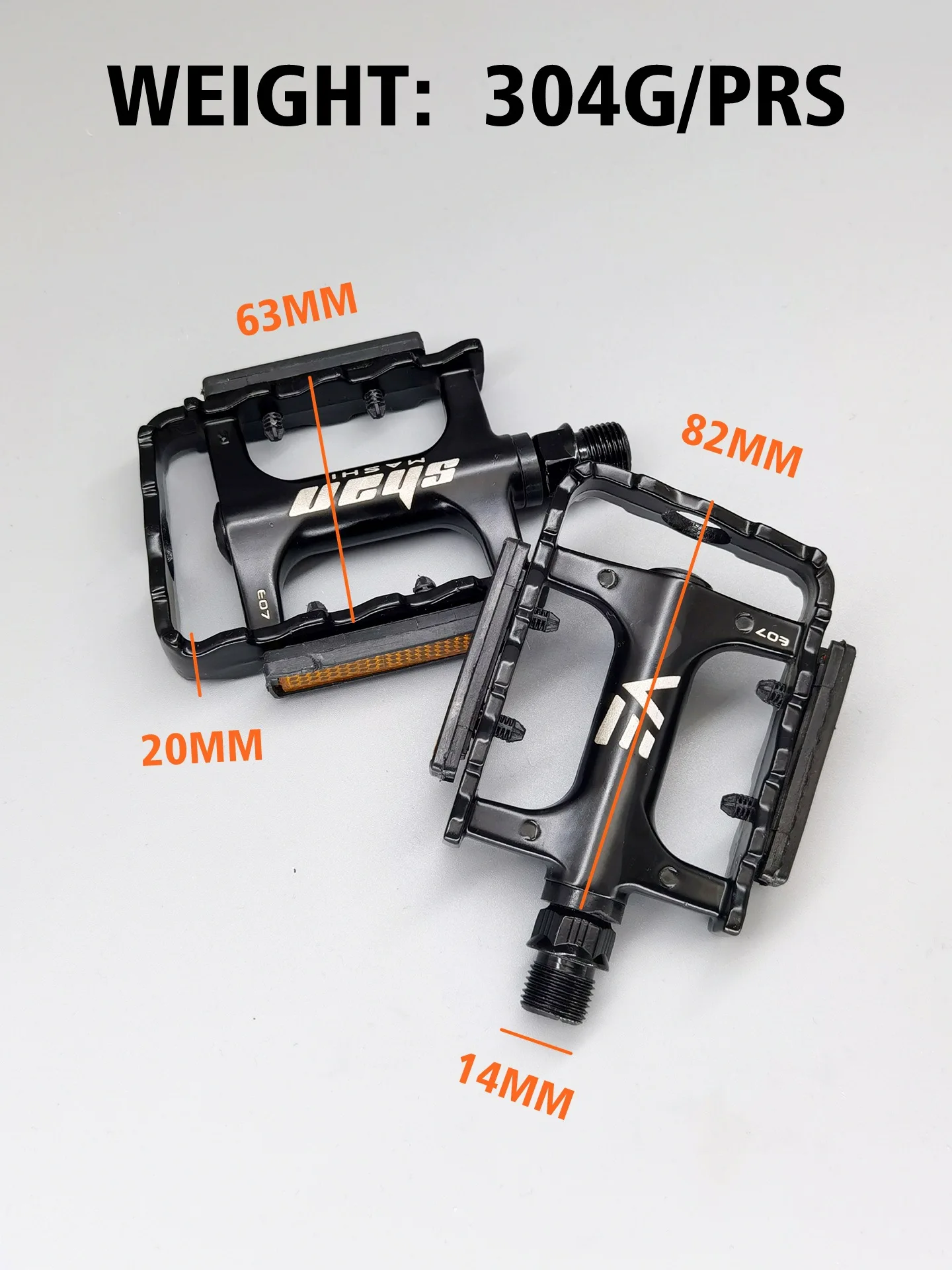 

City bike pedals, ebike flat pedals, for ebike ,mountain bike, folding bike aluminum bicycle pedals universal
