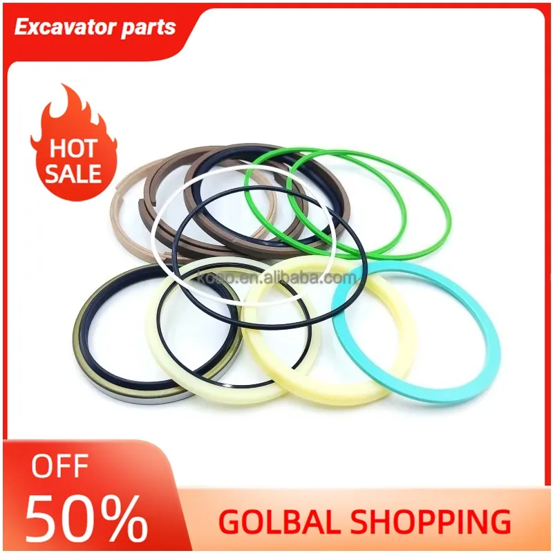 

For CAT320B/C/D/D2 GC 247-8888 Hydraulic Cylinder Seal Kit 2366368 Bucket CYL Seal KIT