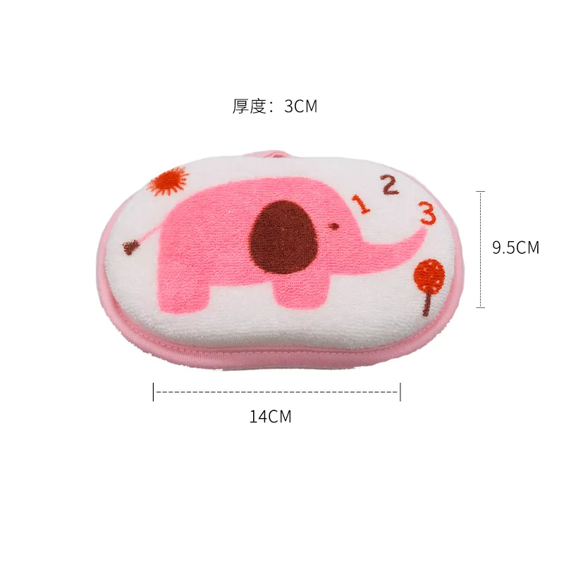 Cute Baby Bath Sponge Kids Children Toddlers Newborns Adults Cleaning Brush Towel Soft Inirritative Bath Foam Shower Sponge