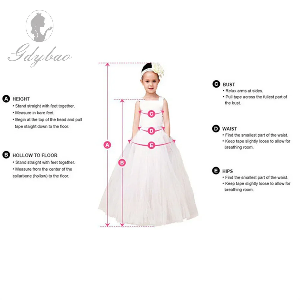 Lavanda apliques vestidos da menina de flor arco fofo tule aniversário concurso casamento banquete beleza concurso primeira comunhão