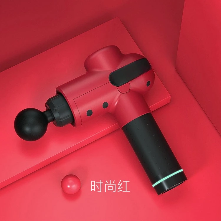 Muscle Fascia Gun Mute Electric Fitness Deep Relaxation Muscle Membrane Grab Meridian Membrane Neck Massager