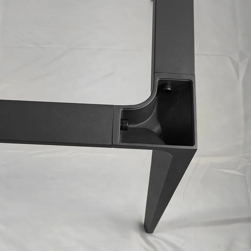 

Основание стола Обеденный стол Регулируемый твердый алюминиевый сплав для обеденного стола Деревянные мебельные ножки