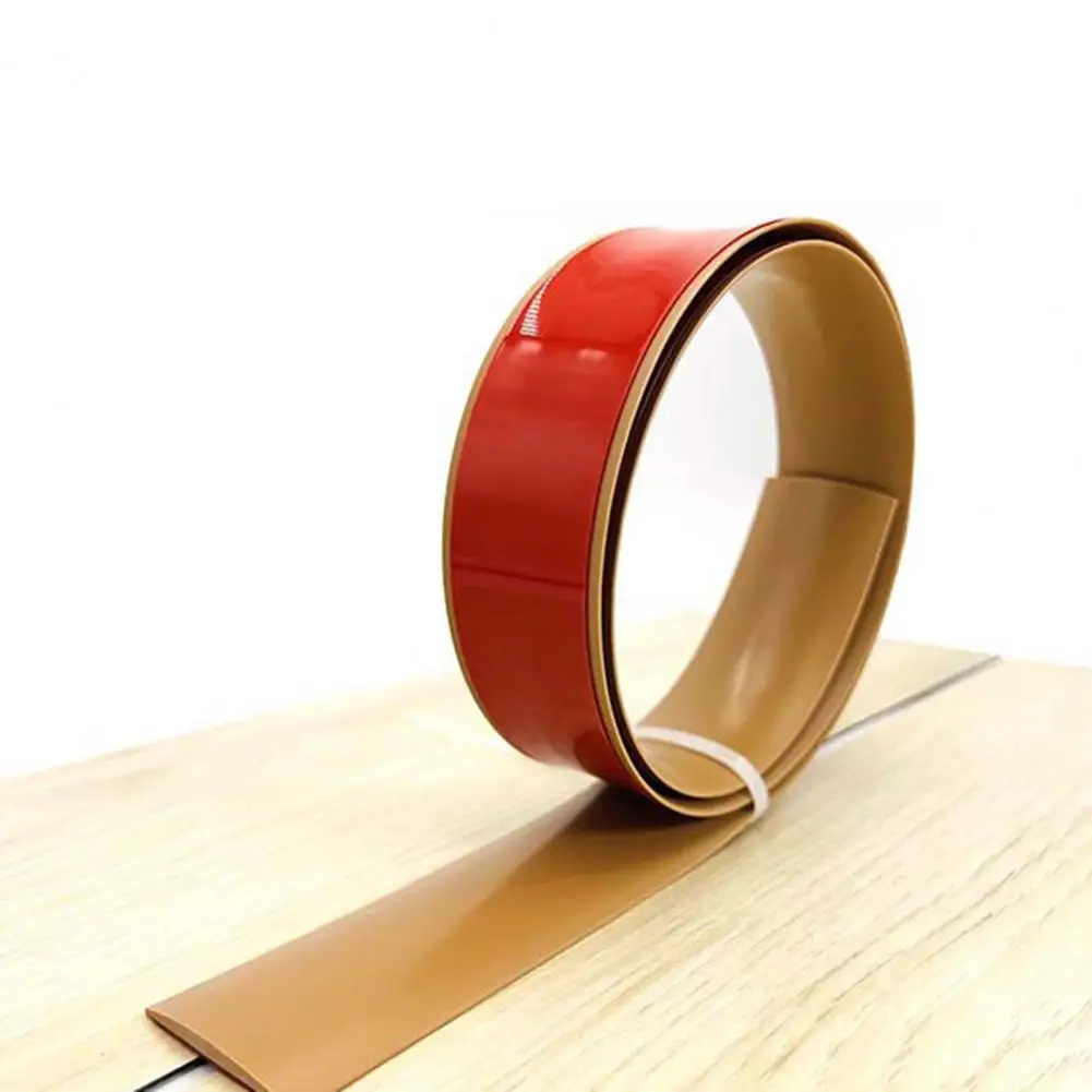 Easy Cut Pvc Edge Guard Self-adhesive Door Seal Strip Floor Transition Strip Pvc Edge Guard Corner Cover Laminate Tile Gap