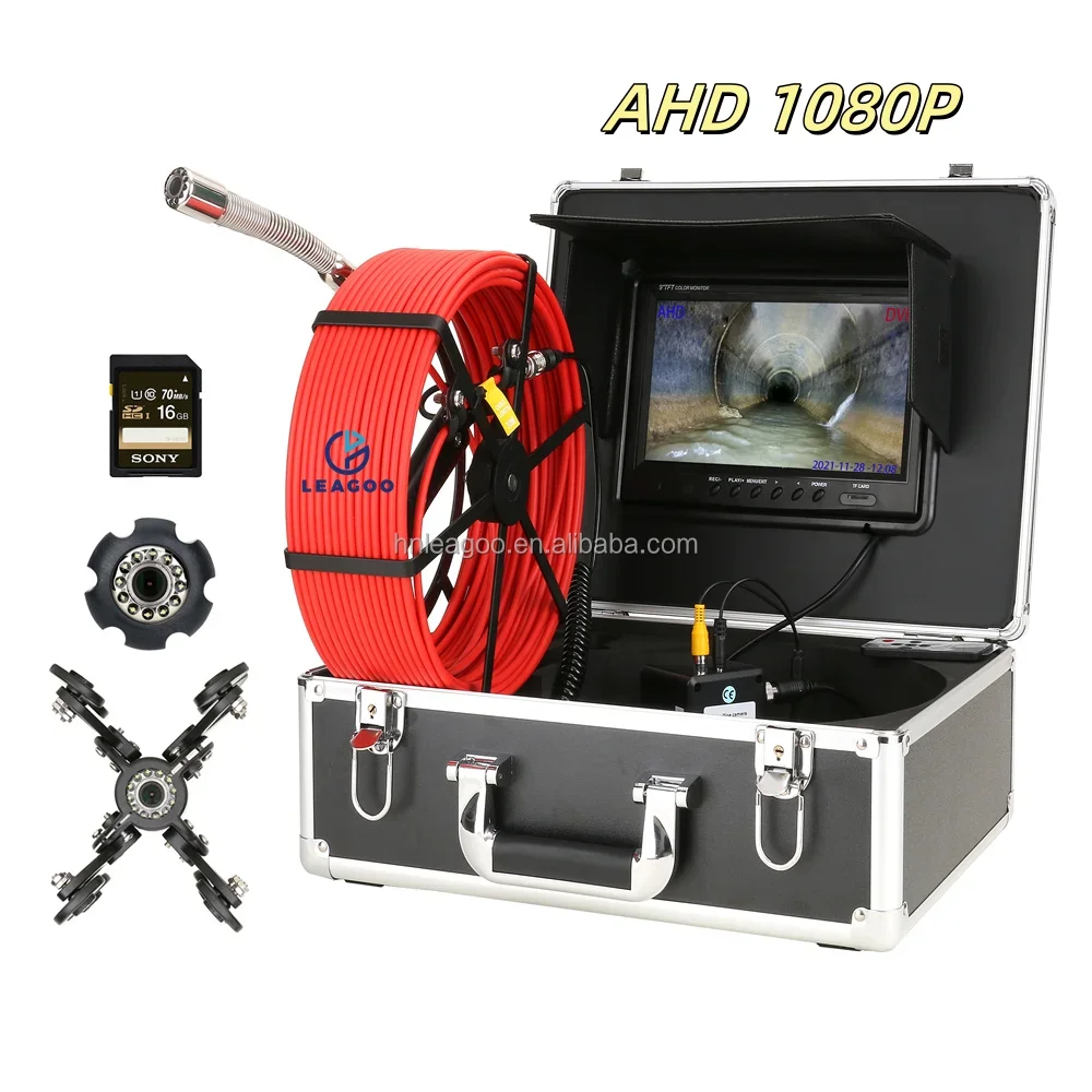 

Industrial Borescope Drain Inspection Camera with Light for Sewer Pipe Drain