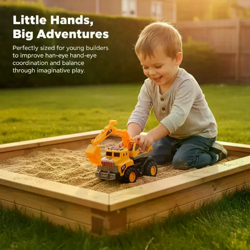 

Construction Vehicle 1Pcs Simulation Big Toy City Car Concrete Mixer Truck Fire Role Play Boy Gift Sliding Bulldozer