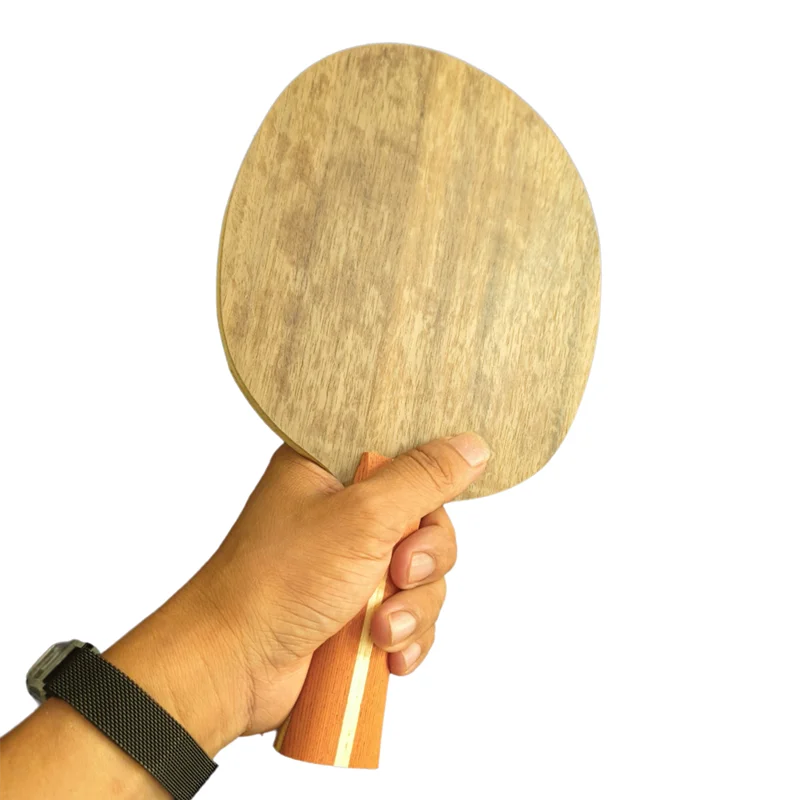 Handmade 5 Plywood Table Tennis Chopping Blade JOOREPLICATE, Big Head Size Ping Pong Wood for Choppers, Racket DIY Accessories