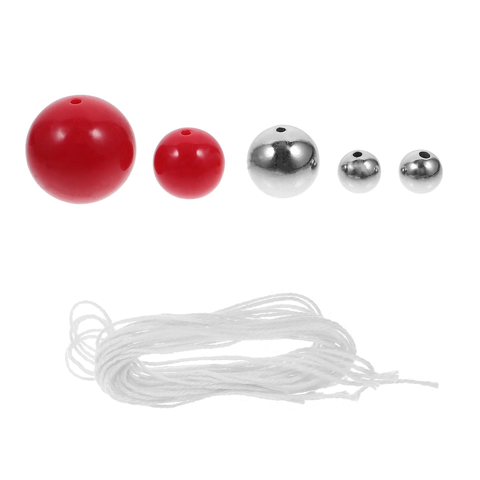 5 Pcs Mechanical Experiment Equipment Physics Newton Ball Accessory Physical Tool