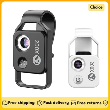 APEXEL MS002 200X Lente per microscopio professionale per te...