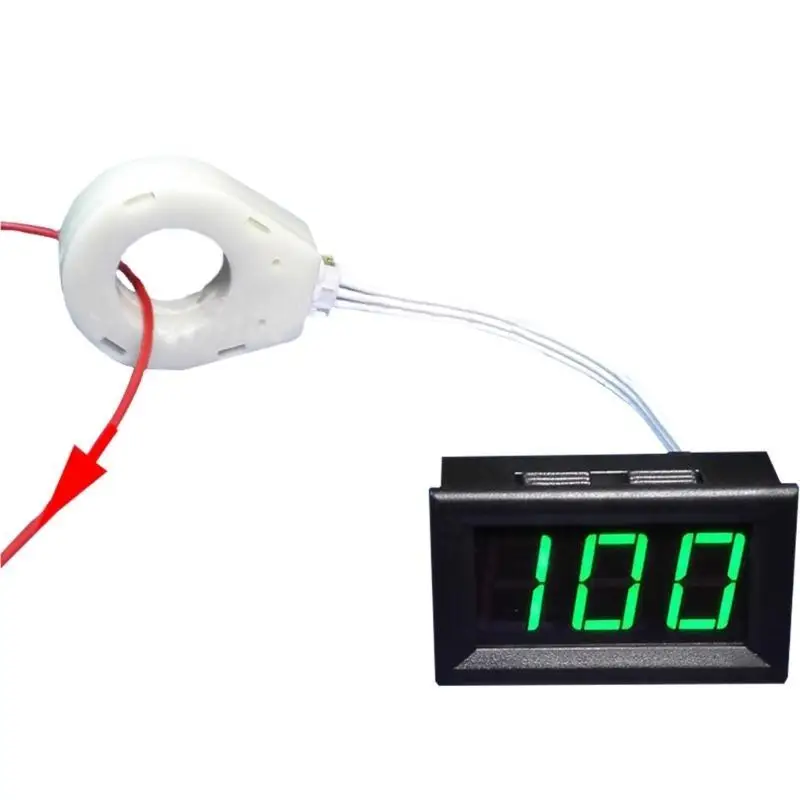 31BA Amp Meter Direct Current, Battery Monitor DC120V, Ammeter Voltmeter Power Energy Capacity Detectors