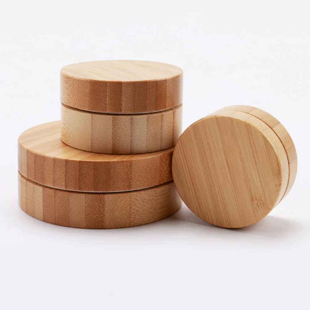 

Bait Box Bamboo Portable Fishing Accessory Multi-Function Earthworm Container Outdoor Lures Case Small Bait Case Fishing