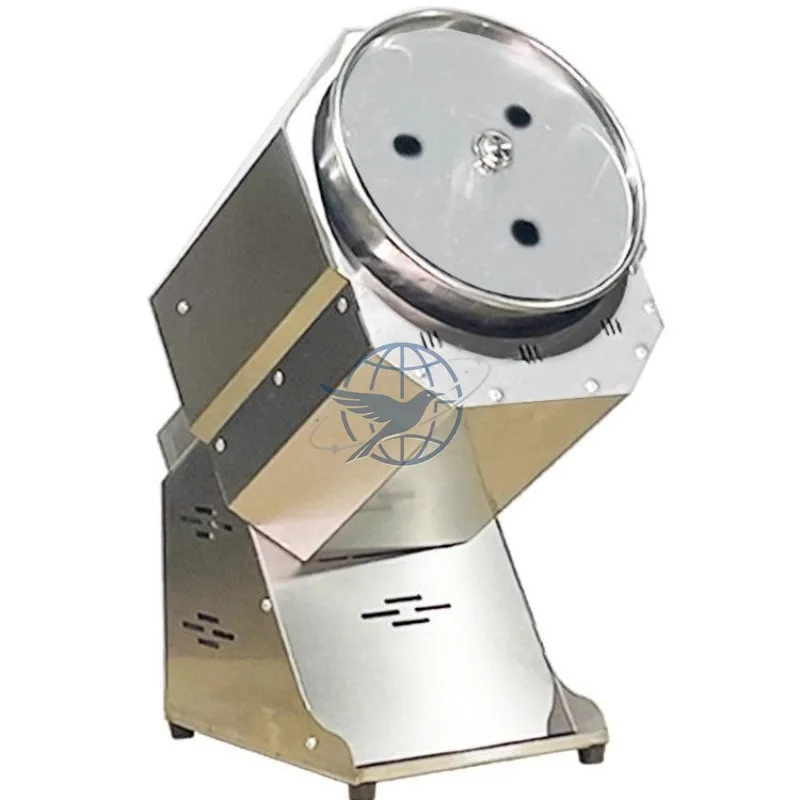 Household walnut sugar frying chestnut machine Small plug-in melon seeds peanut grain electric heating frying machine Small