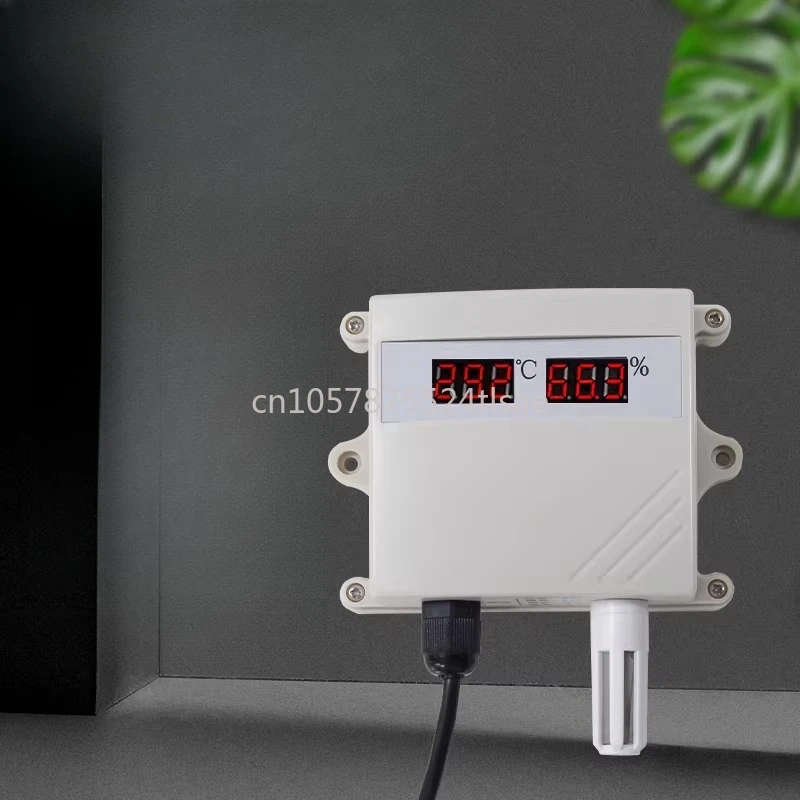 RS485 Module Industrial Temperature and Humidity Sensor Transmitter Grain Moisture Meter