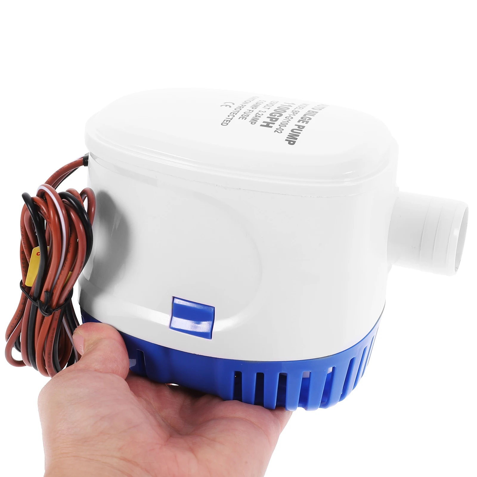 

12 V Automatic Submersible Pump Durable Bilge Water Diving Premium Boat Efficient