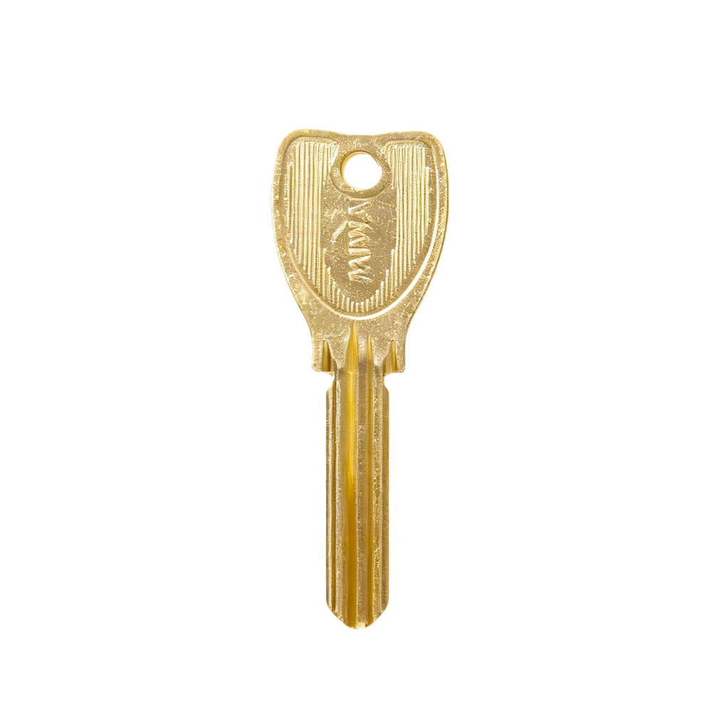 5pc Residential Key Blanks House and Everyday Uncut keys for Japanese MIWA PR Residential Locks Key Manufacturers