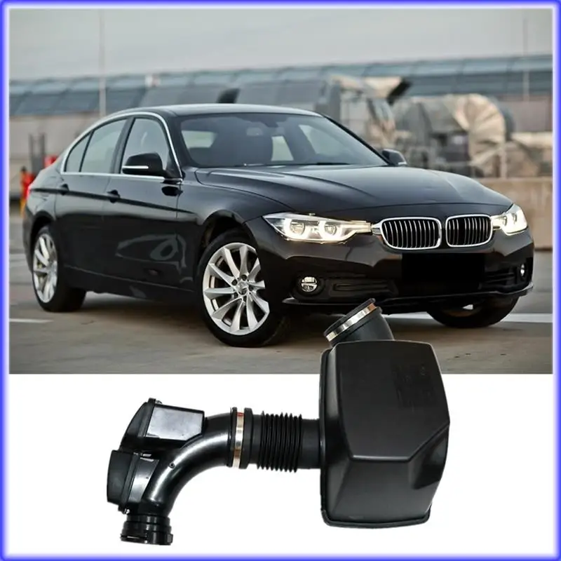 

A82E-1 PCS Air Tube With Resonator Filtered Air Pipe 13718601680 Replacement Parts For BMW 1 Series F20 F22 F23 Car Accessories