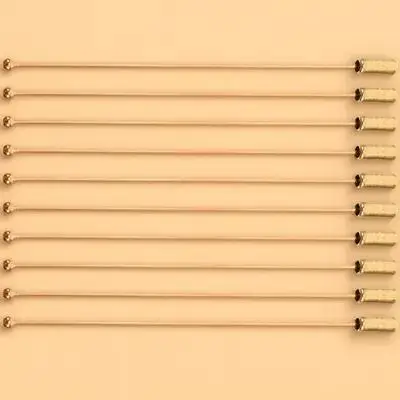 

10pcs 90Mm Lapel Stick Elegant Metal Brooch Pins Secure Stick Pins For Jewelry Wedding Crafts Stainless Steel Safety Pin With