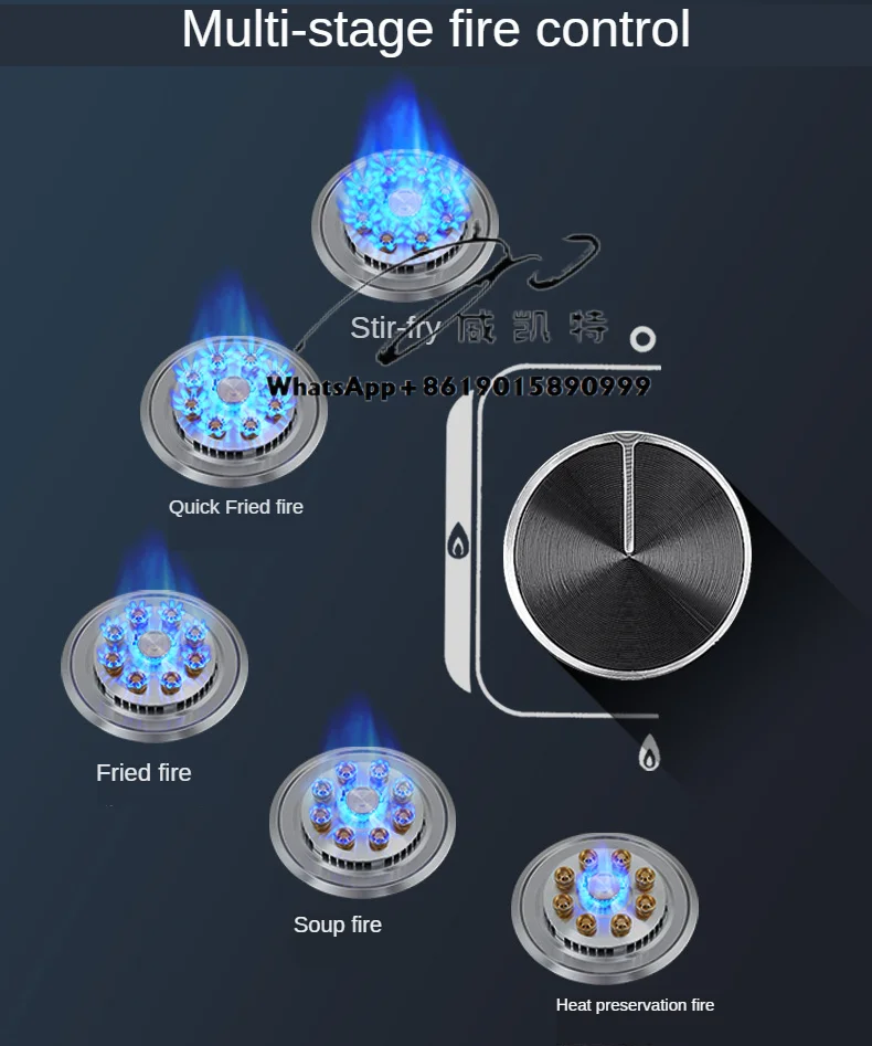 Manufacturer Wholesale Smart Gas Cooktops Stove: A High-Tech Kitchen Upgrade