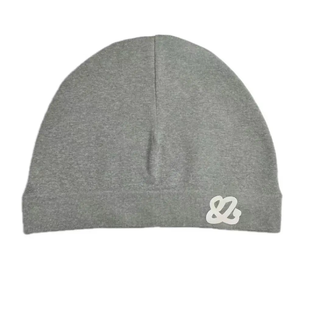 New printed skull hat for men's outdoor leisure running, nylon high elasticity autumn and winter warm pullover hat