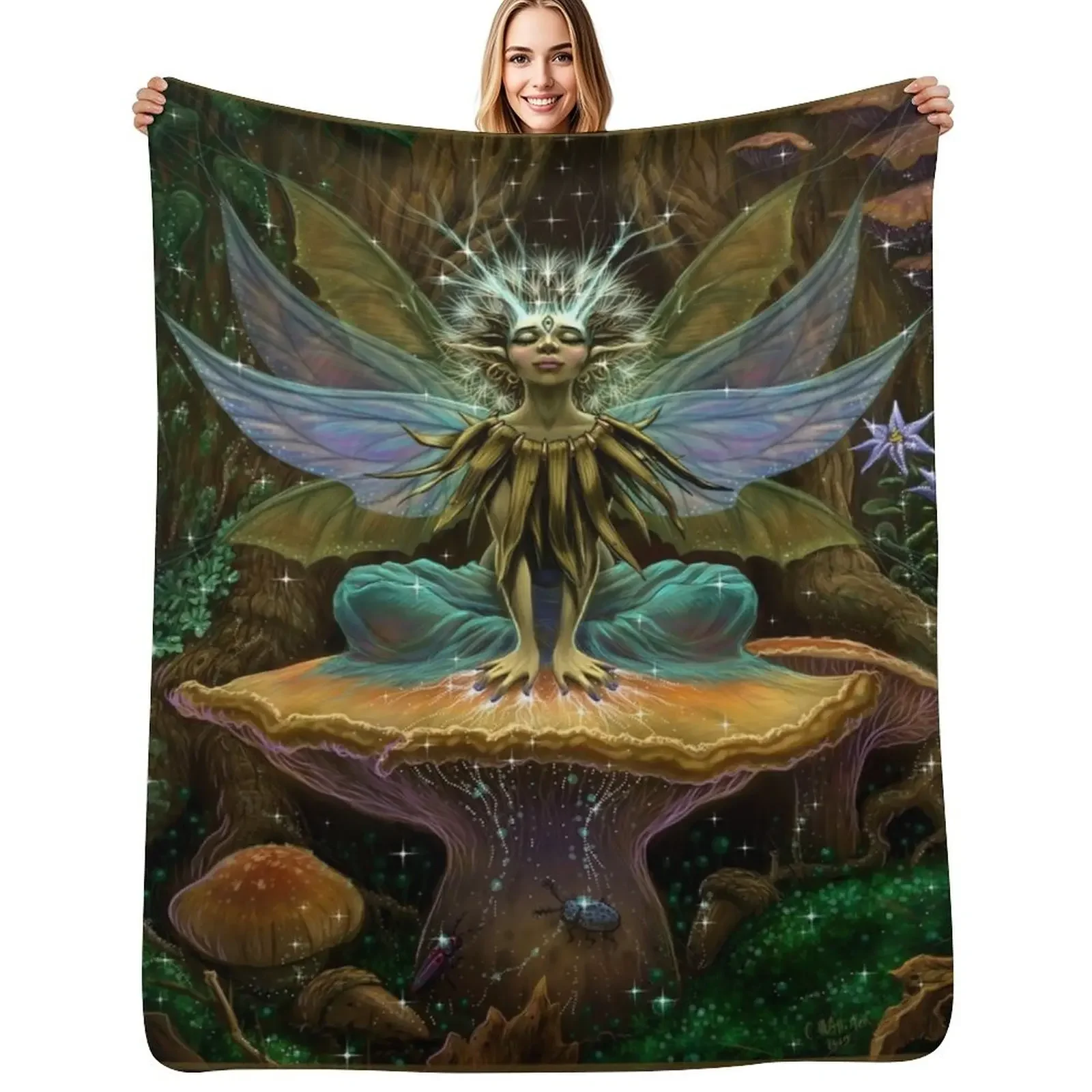 

Tuning In Throw Blanket Cute Plaid Luxury Throw for sofa Blanket