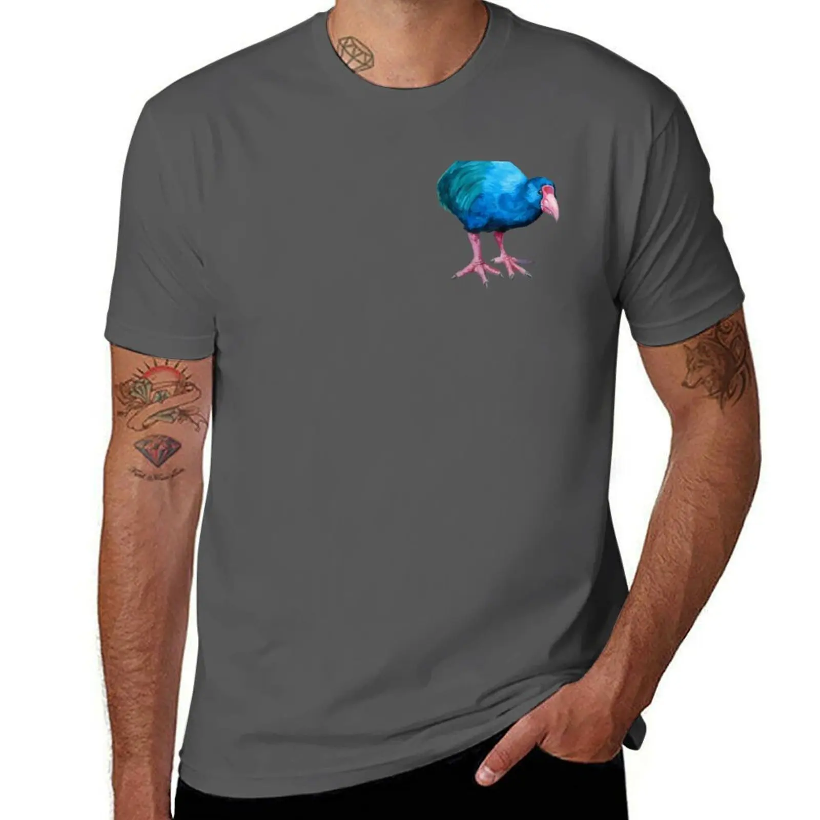 

Takahe Bird T-Shirt Outdoor Activity Sports T-Shirt