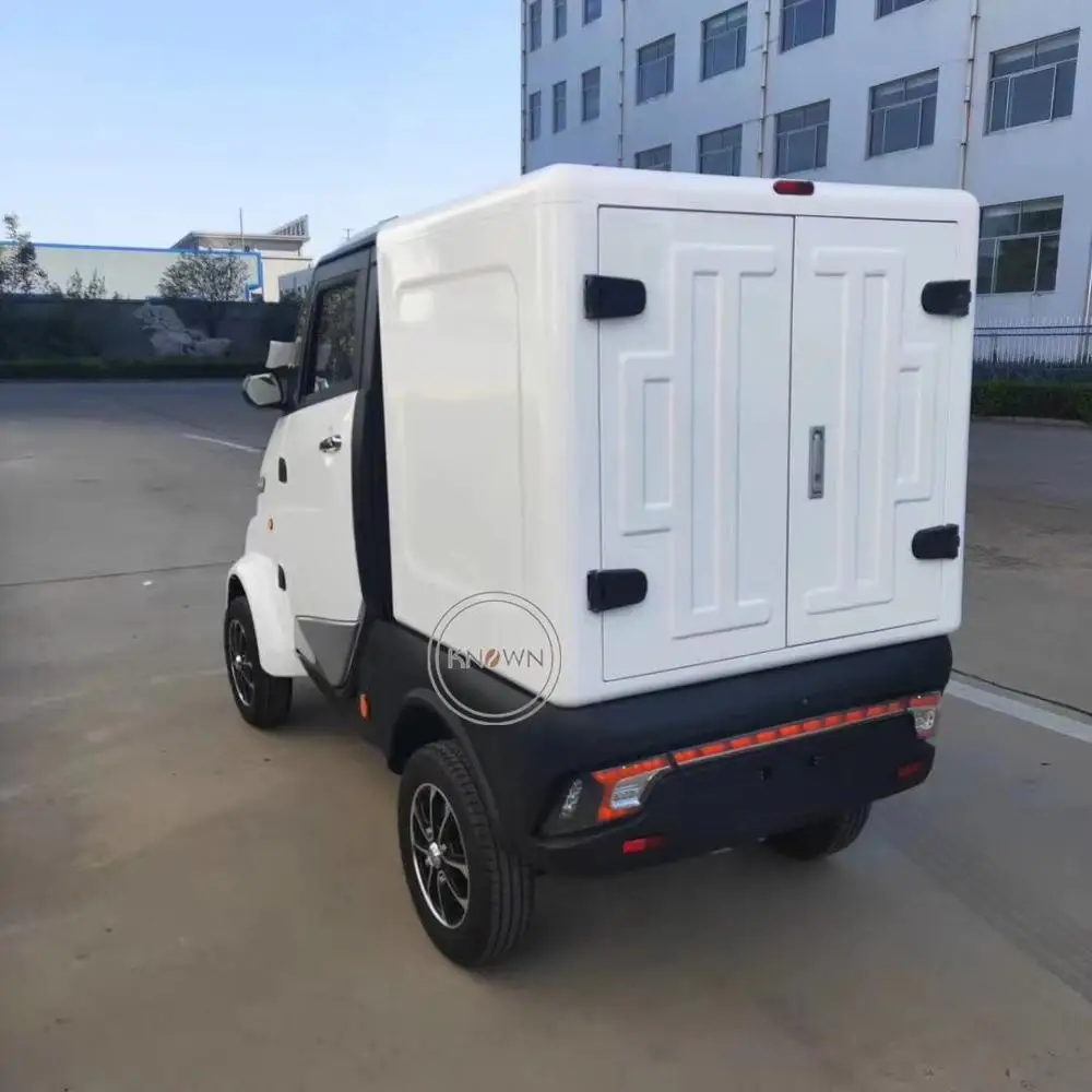 Mini Electric Vehicle Food Van Express Delivery Car With Big City Logistics Delivery Van Hot Sale In Europe