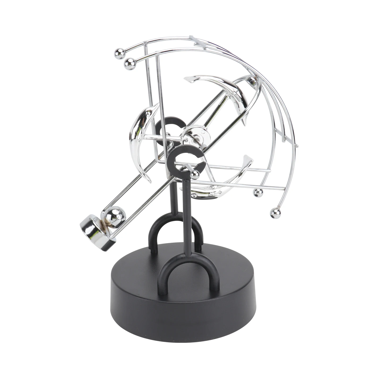 

1 шт. вечный настольный научный орнамент физика движения для офиса украшение дома подарок электронный вечный