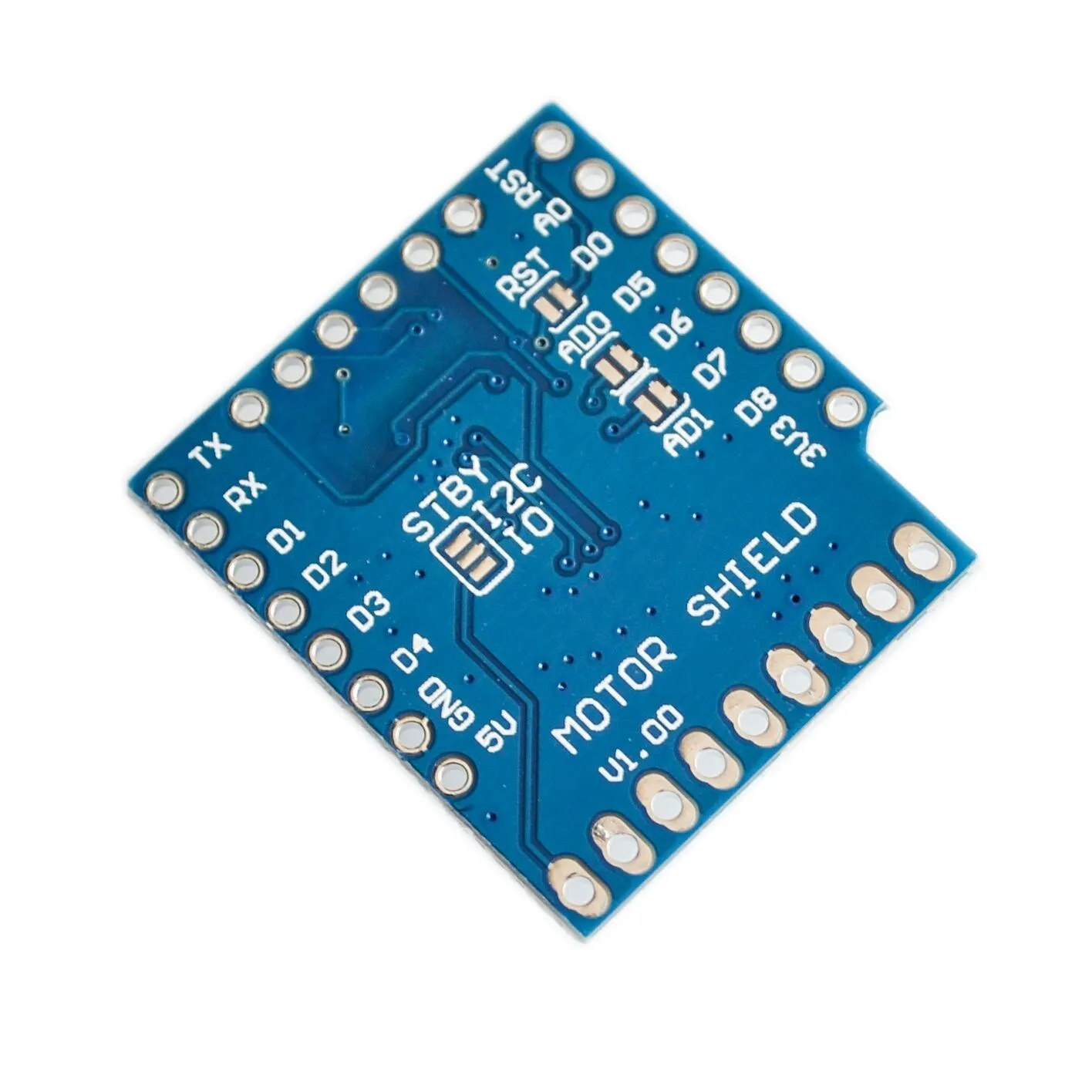Новый модуль драйвера двойного двигателя TB6612FNG WeMos D1 mini I2C