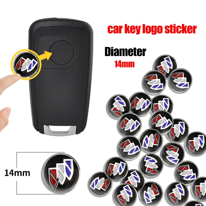 14Mm Car Key Sticke…