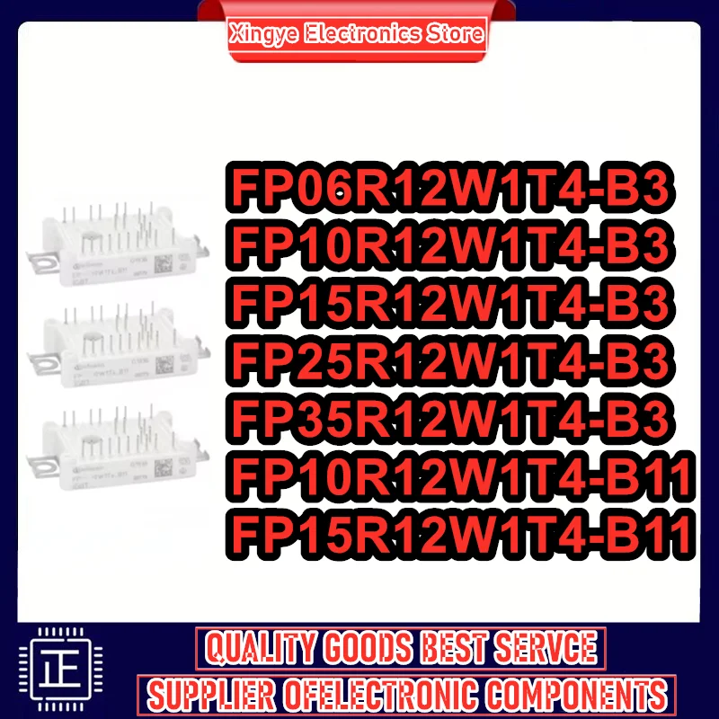 

FP06R12W1T4-B3 FP10R12W1T4-B3 FP15R12W1T4-B3 FP25R12W1T4-B3 FP35R12W1T4-B3 FP10R12W1T4-B11 Модули FP15R12W1T4-B11