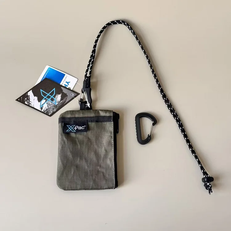 Portable X-PAC Key Card Pouch Travel Wallet