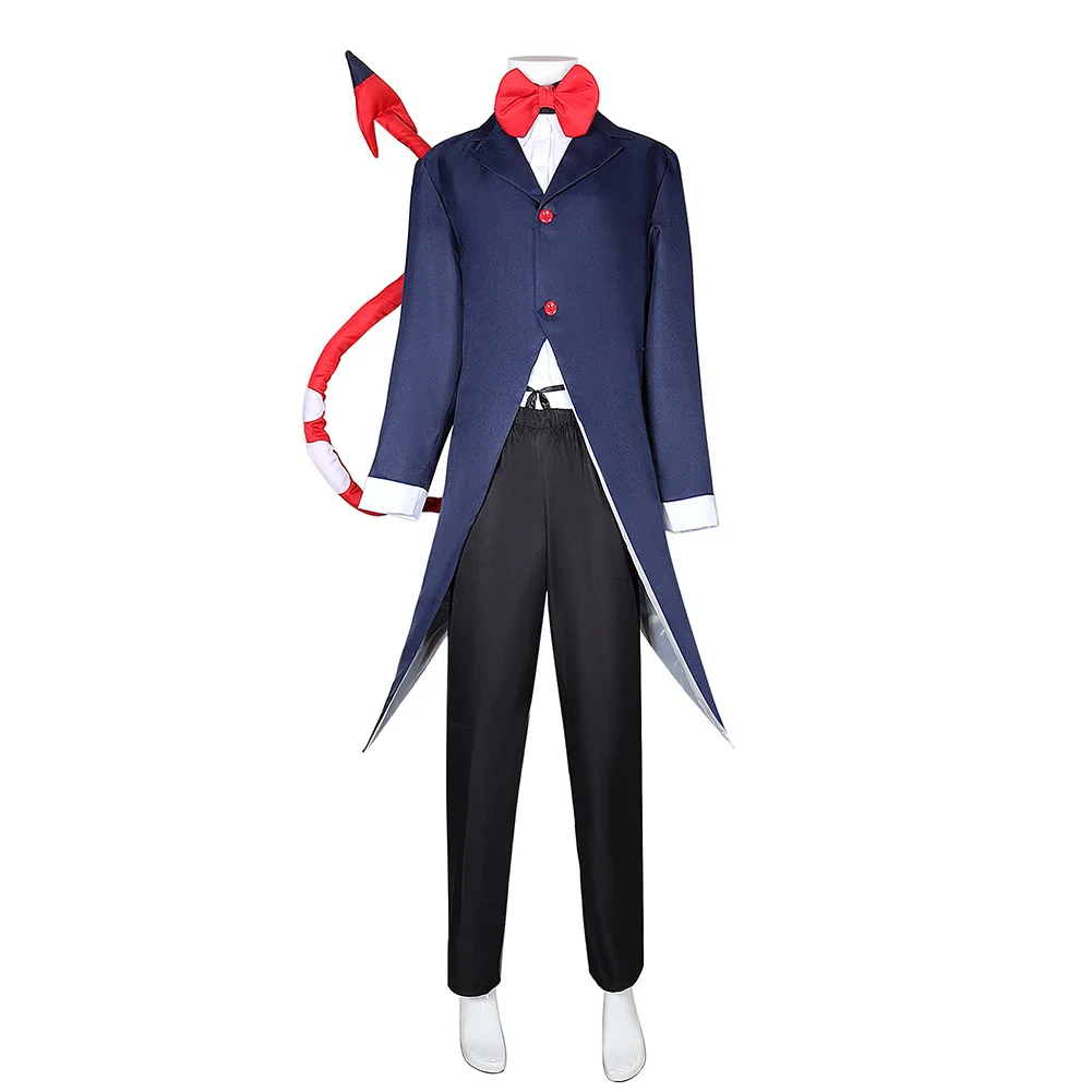 Moxxie Cosplay Anime Hotel Helluva Cos Boss Costume Outfits Women Men Adult Halloween Carnival Disguise Roleplay Suit